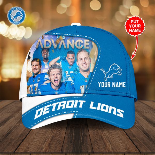 Personalized Detroit Lions Classic Cap - TANTN 4296