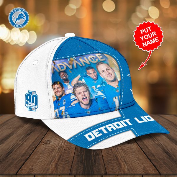 Personalized Detroit Lions Classic Cap - TANTN 4296