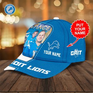 Personalized Detroit Lions Classic Cap - TANTN 4296