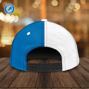 Personalized Detroit Lions Classic Cap - TANTN 4296