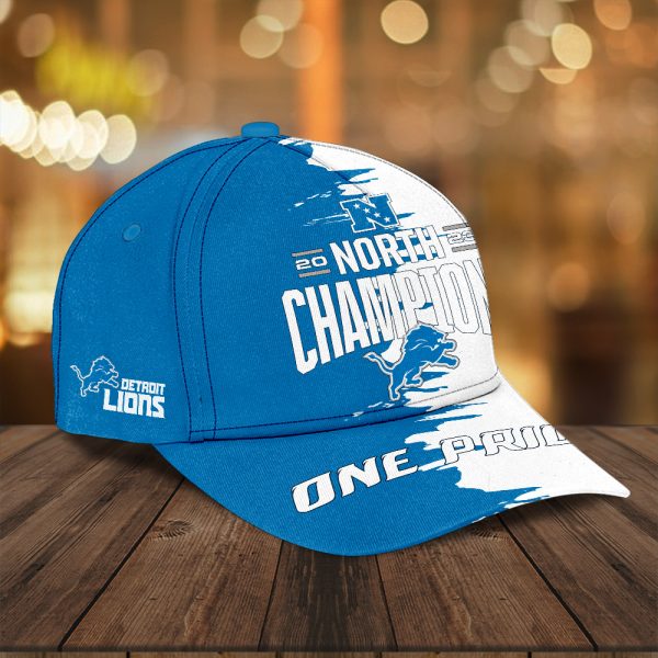 Detroit Lions Classic Cap - HOATT 4118