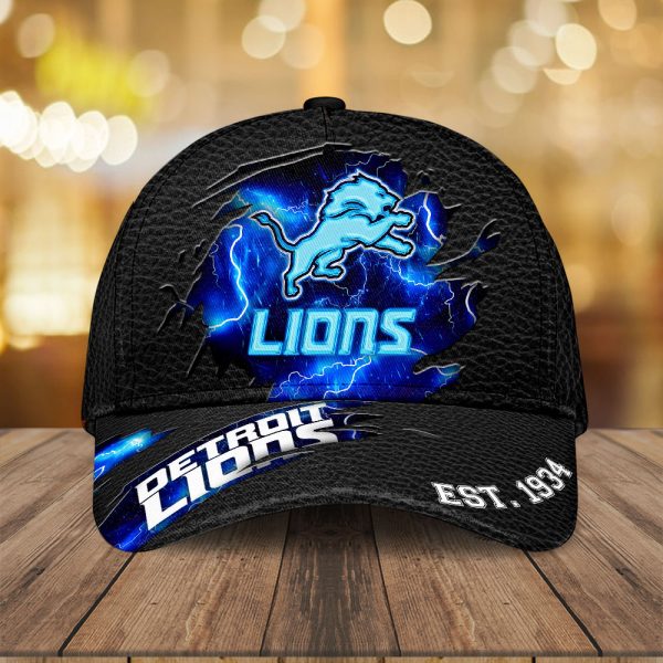 Detroit Lions Classic Cap - VANDH 2132