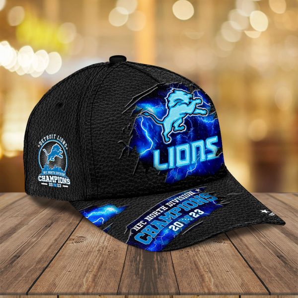 Detroit Lions Classic Cap - VANDH 2136