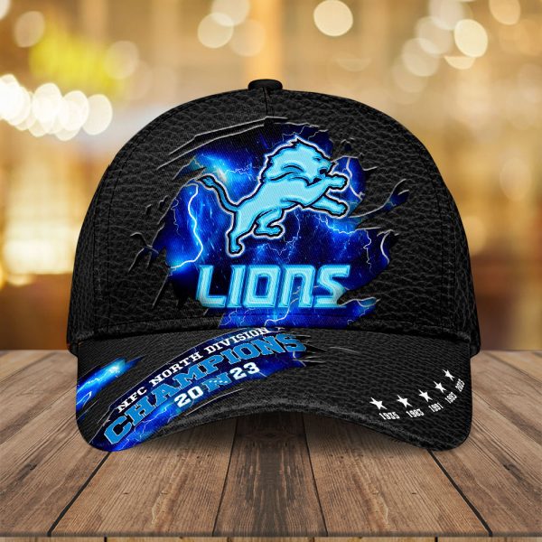 Detroit Lions Classic Cap - VANDH 2136