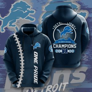 Detroit Lions 3D Apparel - HOATT 4149