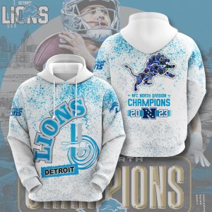 Detroit Lions 3D Apparel - HOATT 4201