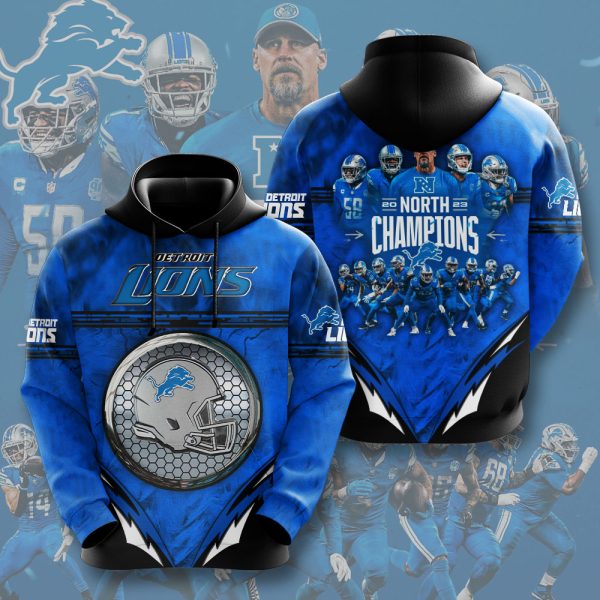 Detroit Lions 3D Apparel - HOATT 4230