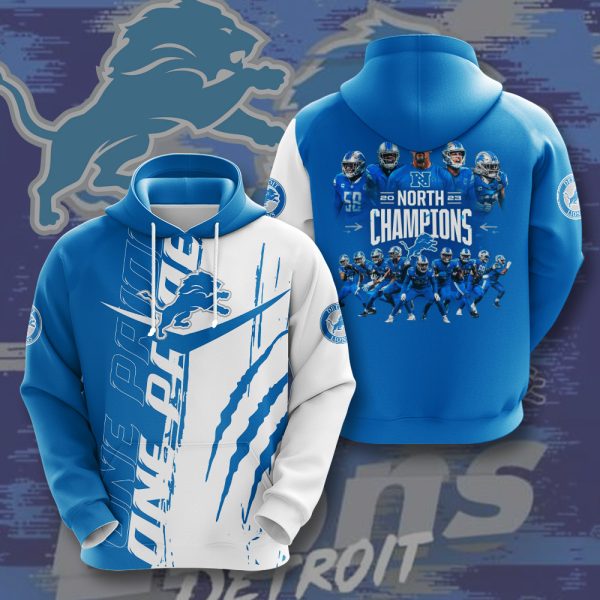 Detroit Lions 3D Apparel - HOATT 4253