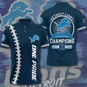 Detroit Lions 3D Apparel - HOATT 4149