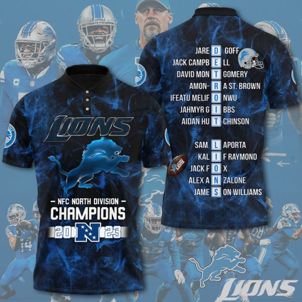 Detroit Lions 3D Apparel - HOATT 4185