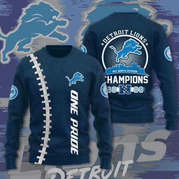 Detroit Lions 3D Apparel - HOATT 4149