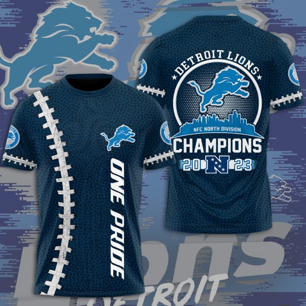 Detroit Lions 3D Apparel - HOATT 4149