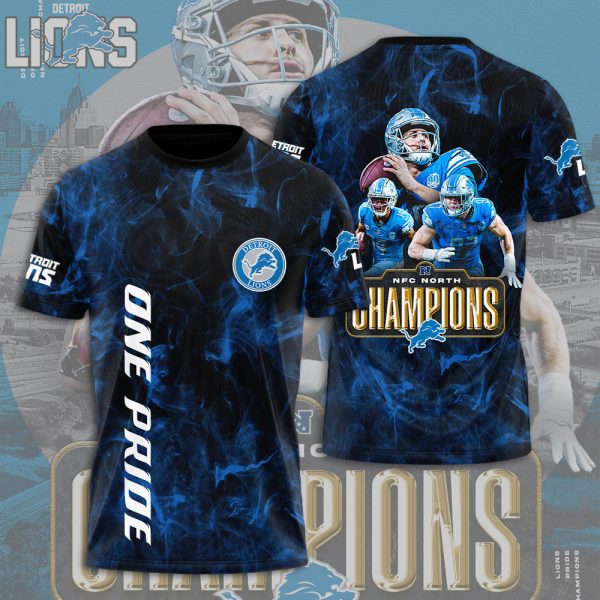 Detroit Lions 3D Apparel - HOATT 4198