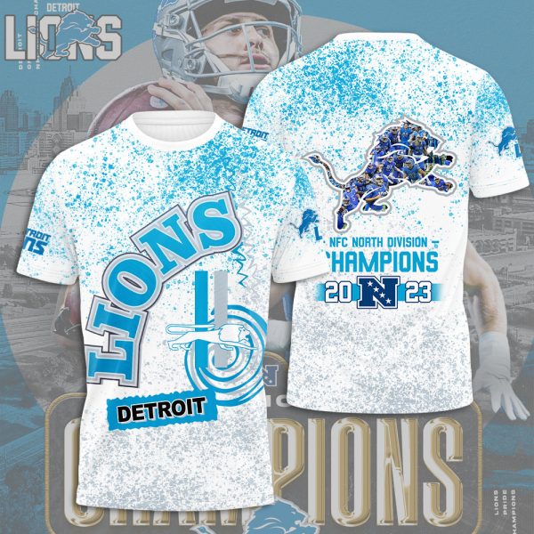 Detroit Lions 3D Apparel - HOATT 4201