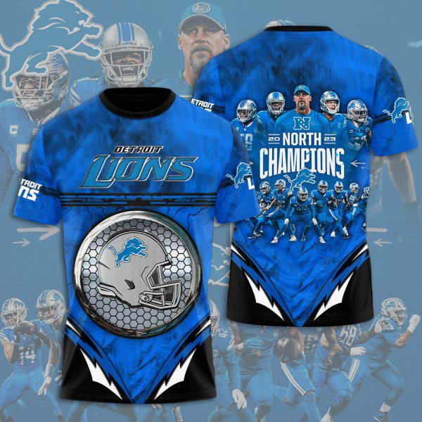 Detroit Lions 3D Apparel - HOATT 4230