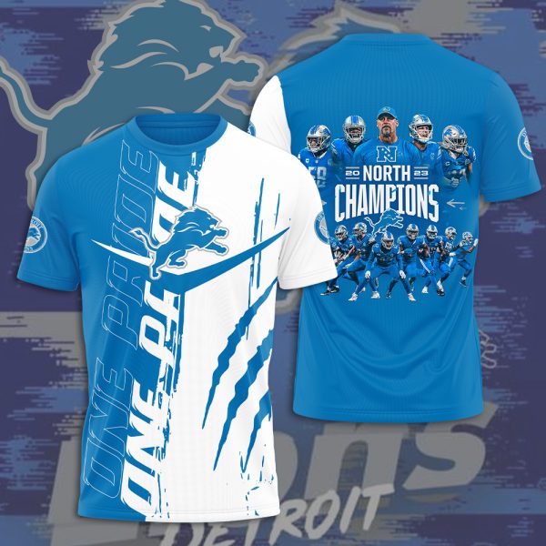 Detroit Lions 3D Apparel - HOATT 4253