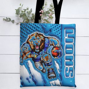 Detroit Lions Tote Bag - VANDH 2133