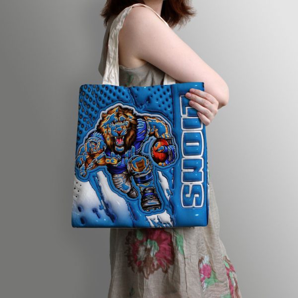 Detroit Lions Tote Bag - VANDH 2133