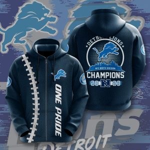 Detroit Lions 3D Apparel - HOATT 4149