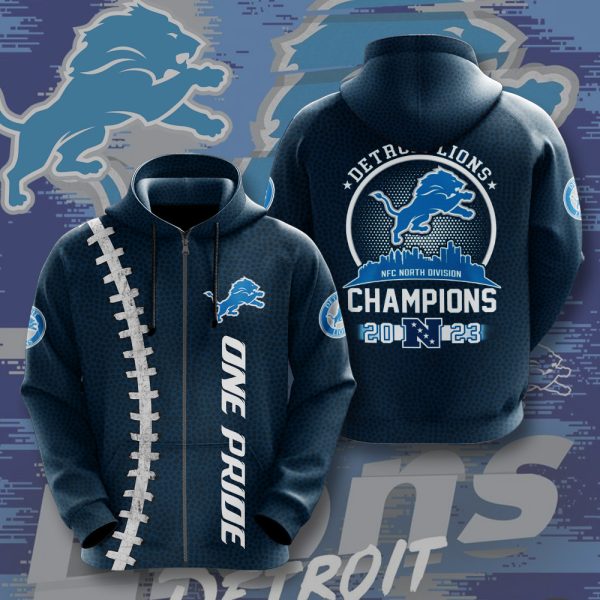 Detroit Lions 3D Apparel - HOATT 4149