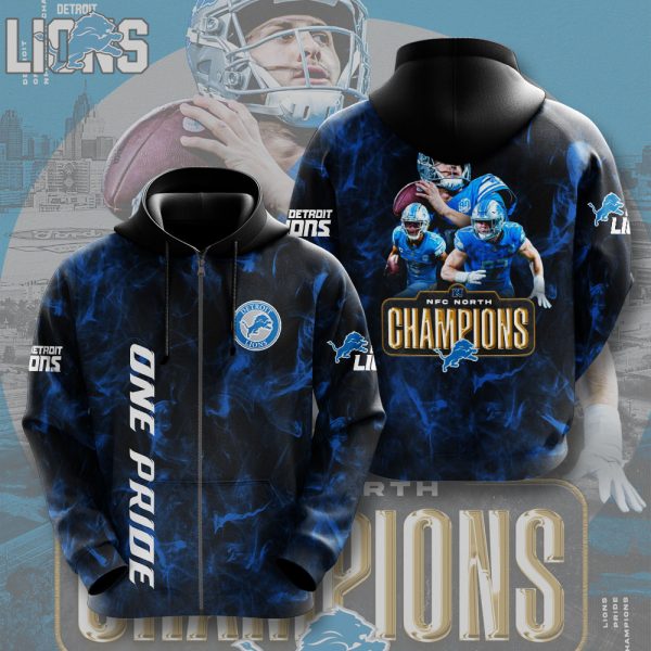 Detroit Lions 3D Apparel - HOATT 4198