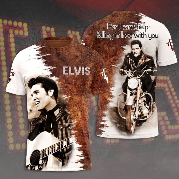 Elvis Presley 3D Apparel - VANDH 2298