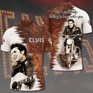 Elvis Presley 3D Apparel - VANDH 2298