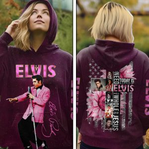 Elvis Presley 3D Apparel – MAITM 5499