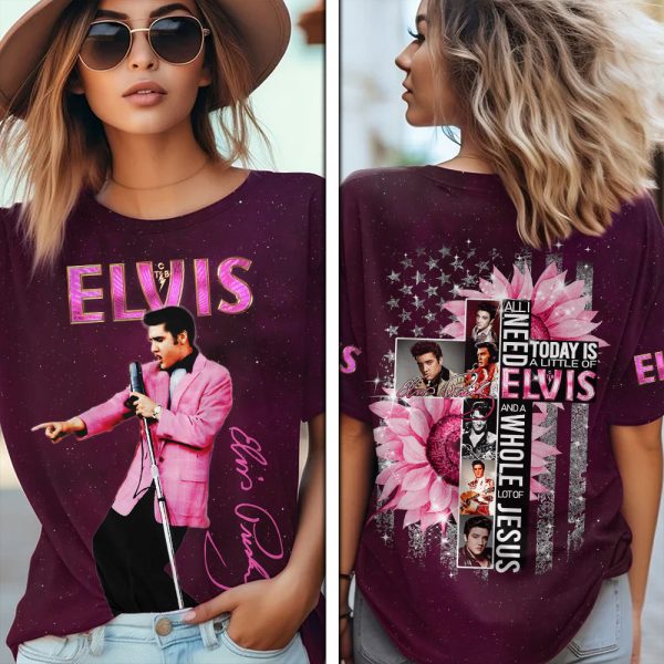 Elvis Presley 3D Apparel – MAITM 5499