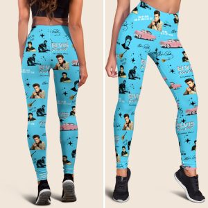 Elvis Presley Criss-Cross Leggings - MAITM 5436