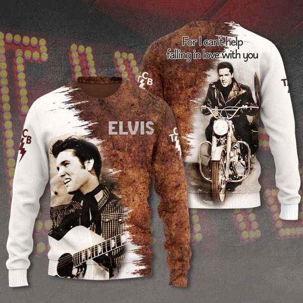 Elvis Presley 3D Apparel - VANDH 2298