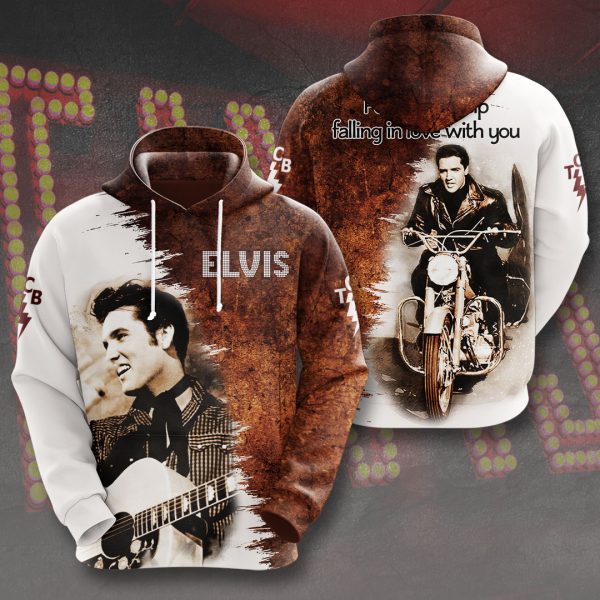 Elvis Presley 3D Apparel - VANDH 2298