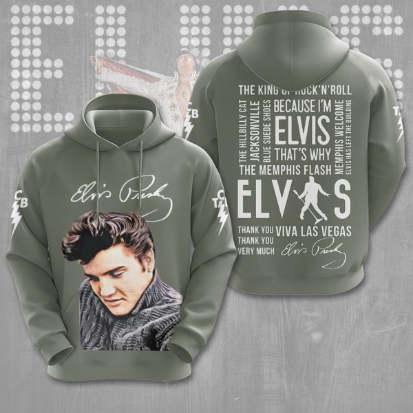 Elvis Presley 3D Apparel – VANDH 3273