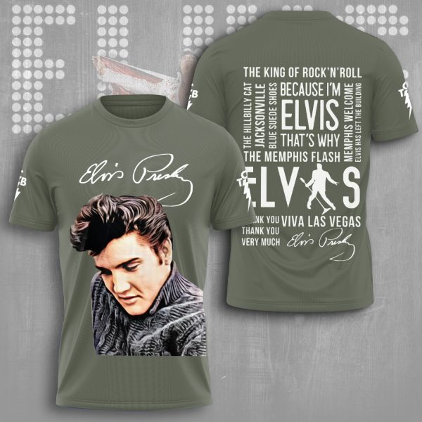 Elvis Presley 3D Apparel – VANDH 3273