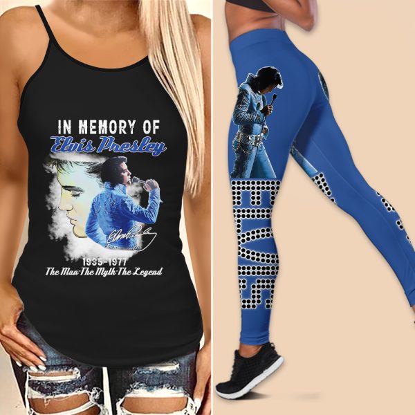 Elvis Presley Criss-Cross Leggings - MAITM 5432