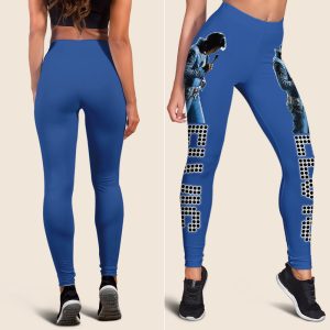 Elvis Presley Criss-Cross Leggings - MAITM 5432