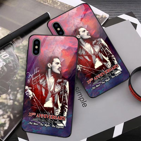 Freddie Mercury Phone Case - MAITM 5456