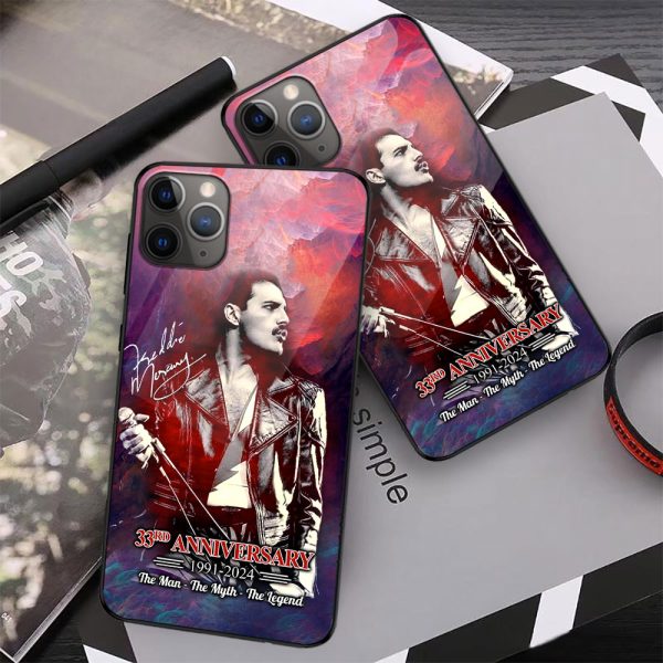 Freddie Mercury Phone Case - MAITM 5456