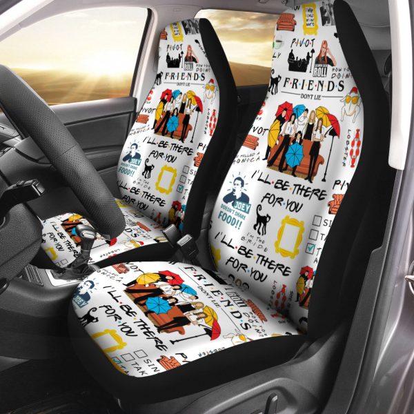 Friends 2PCS Car Seat Cover - MAITM 5616