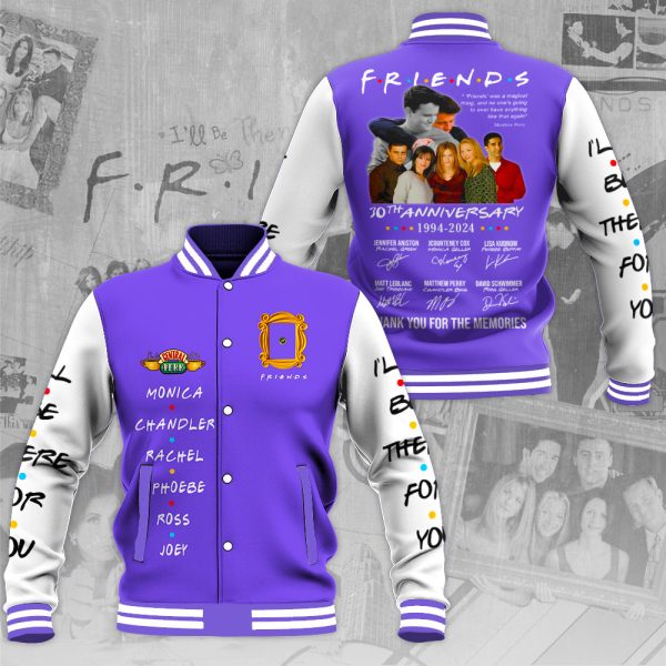 Friends Varsity Jacket - MAITM 5346