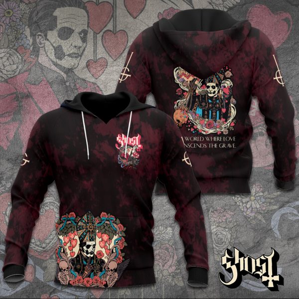 Ghost Band 3D Apparel - TANTN 4323