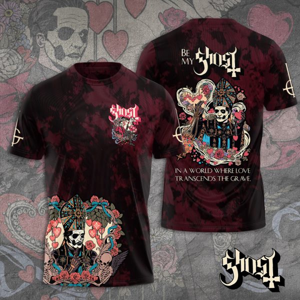 Ghost Band 3D Apparel - TANTN 4323