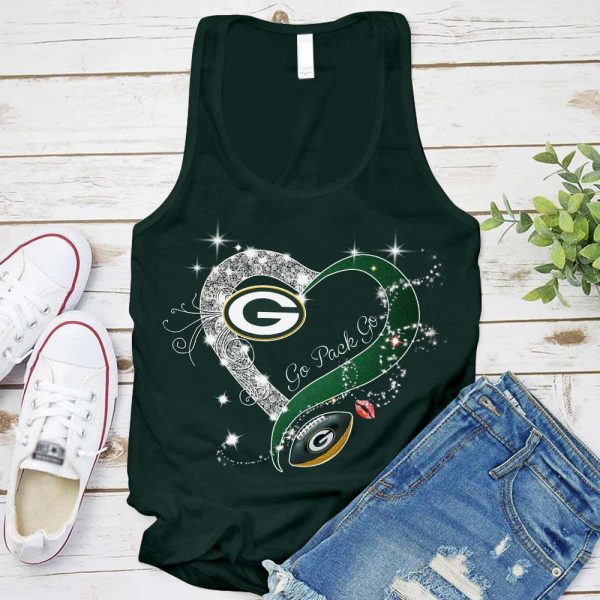 Green Bay Packers Tank Top - TANTN 4232