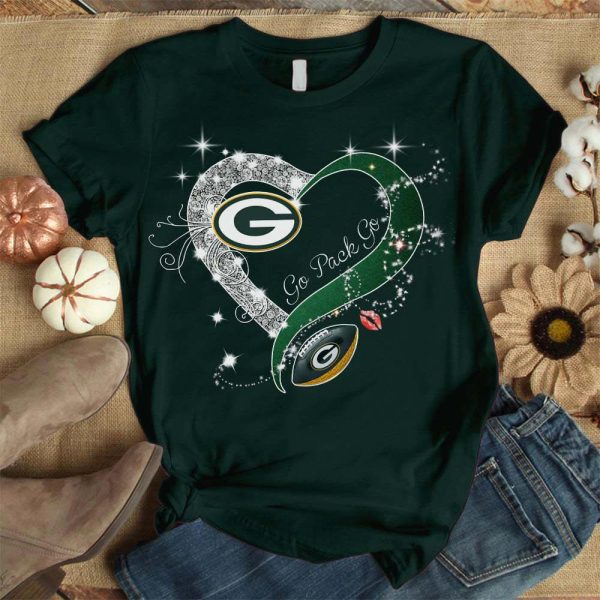 Green Bay Packers 3D Apparel - TANTN 4232