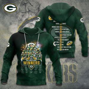 Green Bay Packers 3D Apparel – TANTN 4244