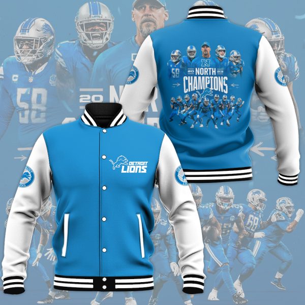 Detroit Lions Varsity Jacket - HOATT 4187