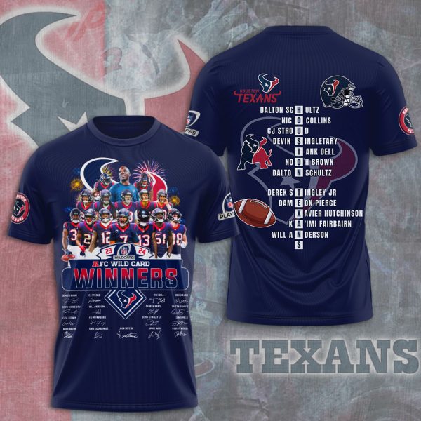 Houston Texans 3D Apparel – MAITM 5501