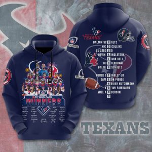 Houston Texans 3D Apparel – MAITM 5501