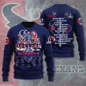 Houston Texans 3D Apparel – MAITM 5501