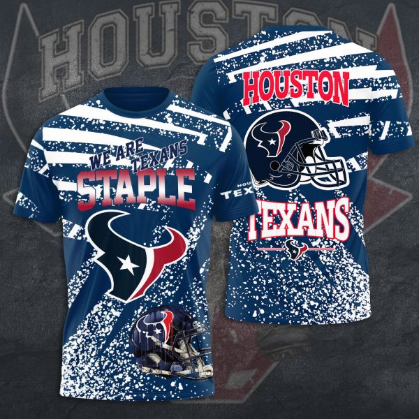 Houston Texans 3D Apparel - VANDH 2304